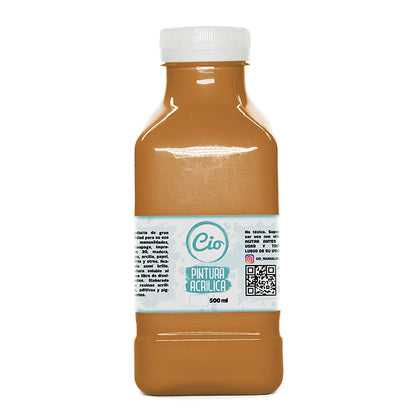 Pintura Acrílica 500ml, 96 colores a elección