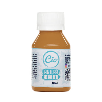 Pintura Acrílica 70ml, 98 colores a elección