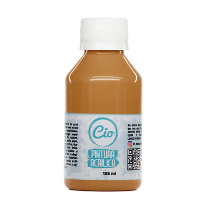 Pintura Acrílica 125ml, 98 colores a elección