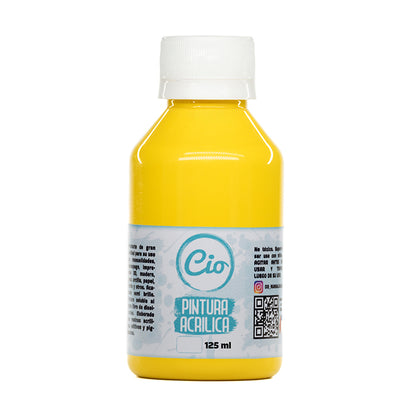 Pintura Acrílica 125ml, 98 colores a elección