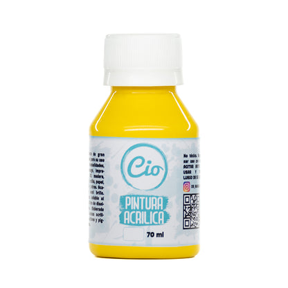 Pintura Acrílica 70ml, 98 colores a elección
