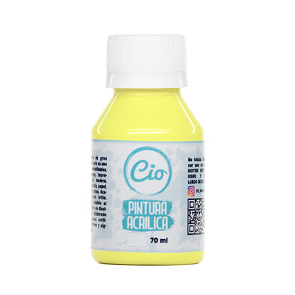 Pintura Acrílica 70ml, 98 colores a elección