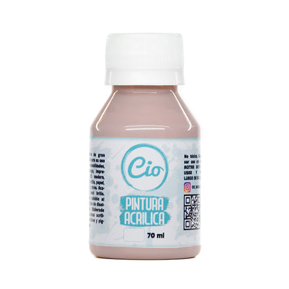 Pintura Acrílica 70ml, 98 colores a elección