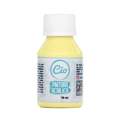 Pintura Acrílica 70ml, 98 colores a elección