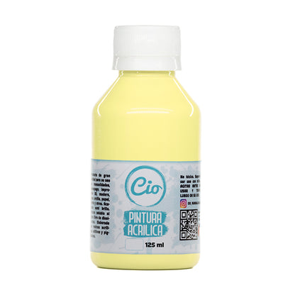Pintura Acrílica 125ml, 98 colores a elección