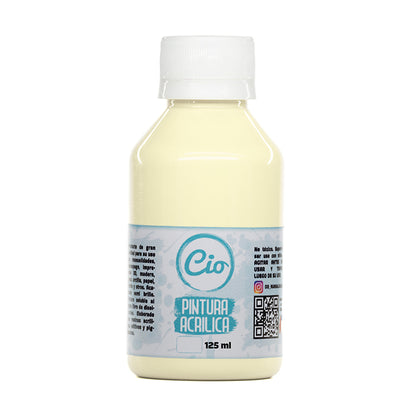 Pintura Acrílica 125ml, 98 colores a elección