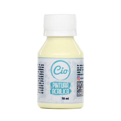 Pintura Acrílica 70ml, 98 colores a elección