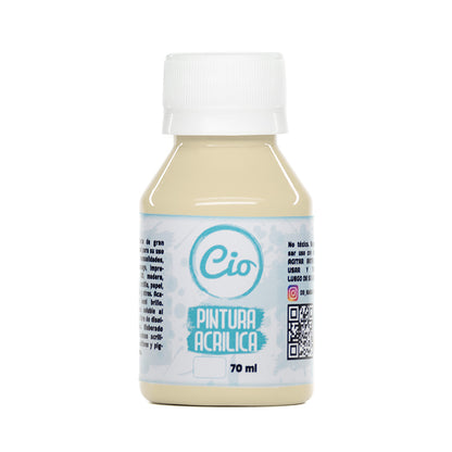 Pintura Acrílica 70ml, 98 colores a elección