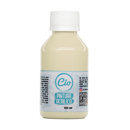 Pintura Acrílica 125ml, 98 colores a elección