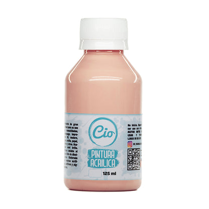Pintura Acrílica 125ml, 98 colores a elección