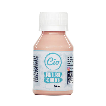 Pintura Acrílica 70ml, 98 colores a elección