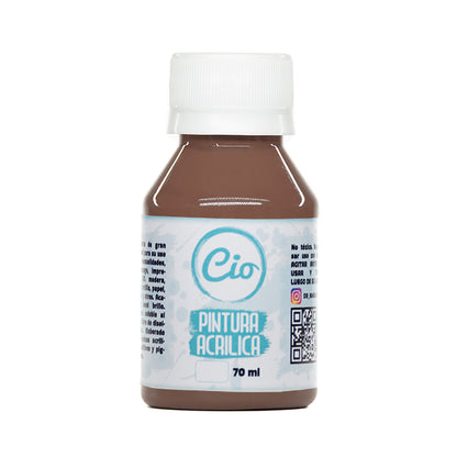 Pintura Acrílica 70ml, 98 colores a elección