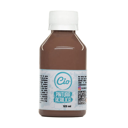 Pintura Acrílica 125ml, 98 colores a elección