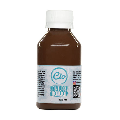 Pintura Acrílica 125ml, 98 colores a elección