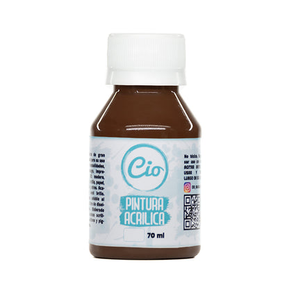 Pintura Acrílica 70ml, 98 colores a elección