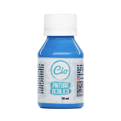 Pintura Acrílica 70ml, 98 colores a elección