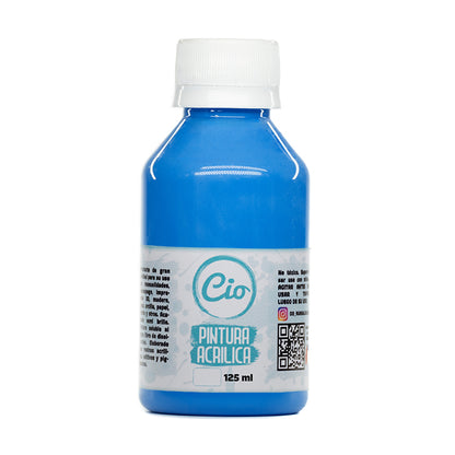 Pintura Acrílica 125ml, 98 colores a elección