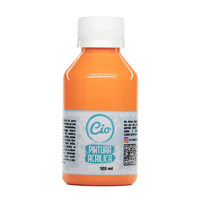 Pintura Acrílica 125ml, 98 colores a elección