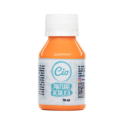 Pintura Acrílica 70ml, 98 colores a elección
