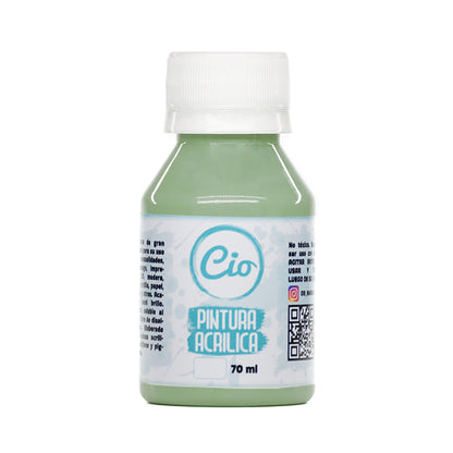 Pintura Acrílica 70ml, 98 colores a elección
