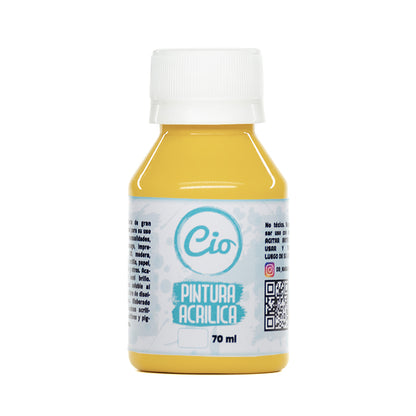 Pintura Acrílica 70ml, 98 colores a elección