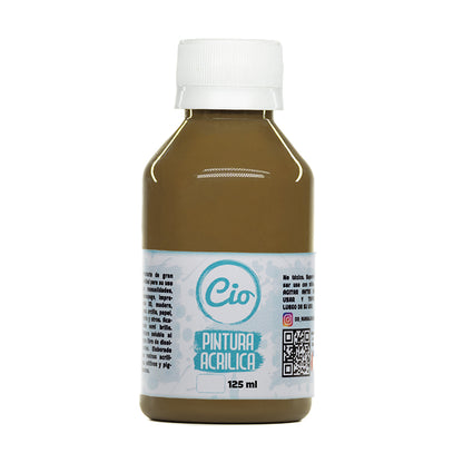 Pintura Acrílica 125ml, 98 colores a elección