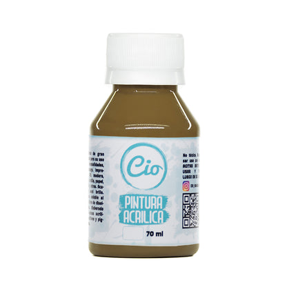 Pintura Acrílica 70ml, 98 colores a elección