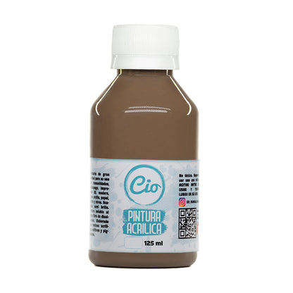 Pintura Acrílica 125ml, 98 colores a elección