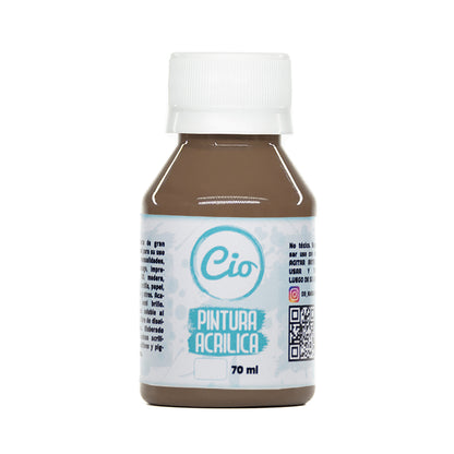 Pintura Acrílica 70ml, 98 colores a elección