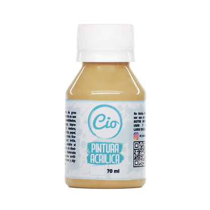 Pintura Acrílica 70ml, 98 colores a elección