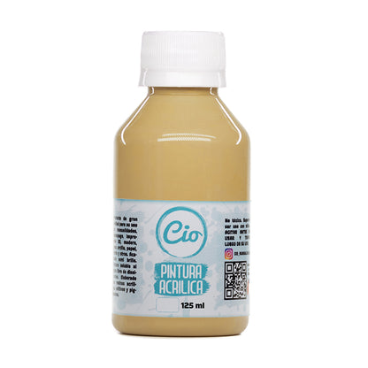 Pintura Acrílica 125ml, 98 colores a elección