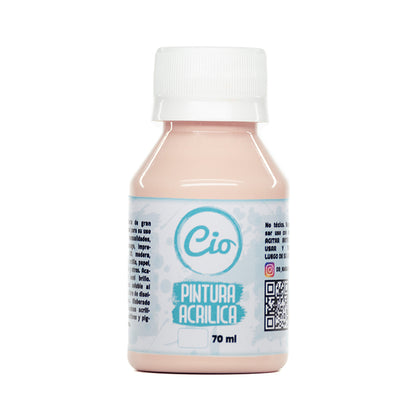 Pintura Acrílica 70ml, 98 colores a elección