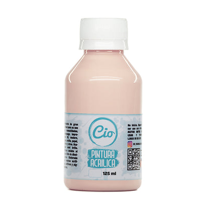 Pintura Acrílica 125ml, 98 colores a elección