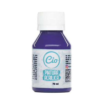 Pintura Acrílica 70ml, 98 colores a elección