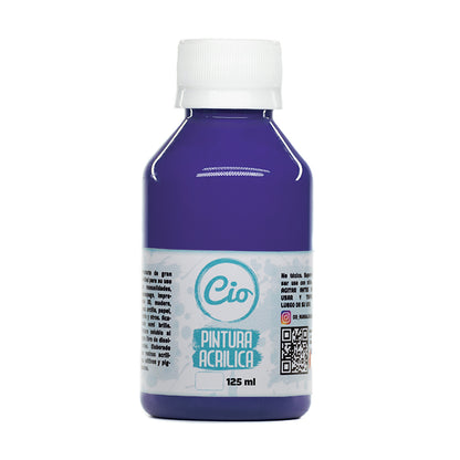 Pintura Acrílica 125ml, 98 colores a elección
