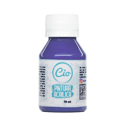 Pintura Acrílica 70ml, 98 colores a elección