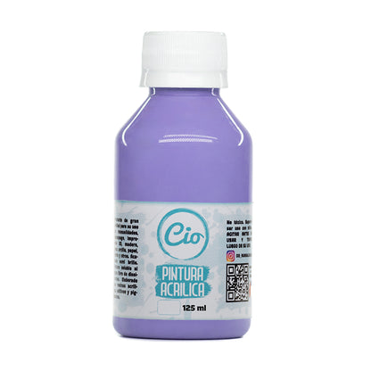 Pintura Acrílica 125ml, 98 colores a elección