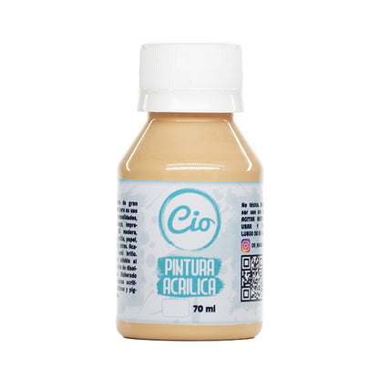 Pintura Acrílica 70ml, 98 colores a elección