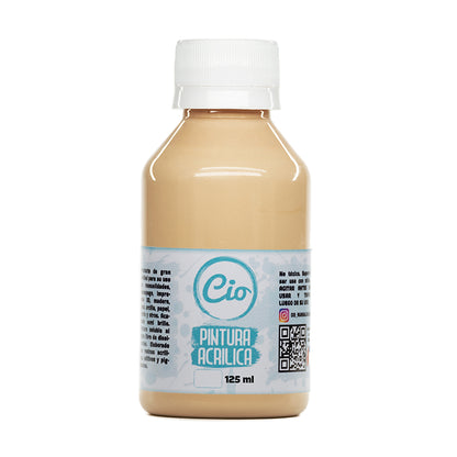Pintura Acrílica 125ml, 98 colores a elección