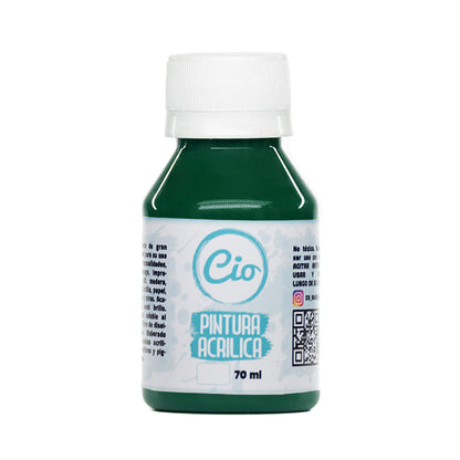 Pintura Acrílica 70ml, 98 colores a elección