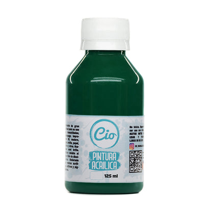 Pintura Acrílica 125ml, 98 colores a elección