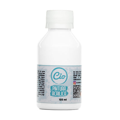 Pintura Acrílica 125ml, 98 colores a elección