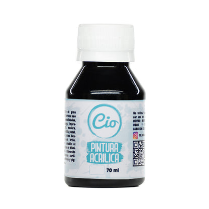 Pintura Acrílica 70ml, 98 colores a elección