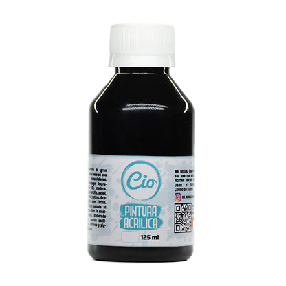 Pintura Acrílica 125ml, 98 colores a elección