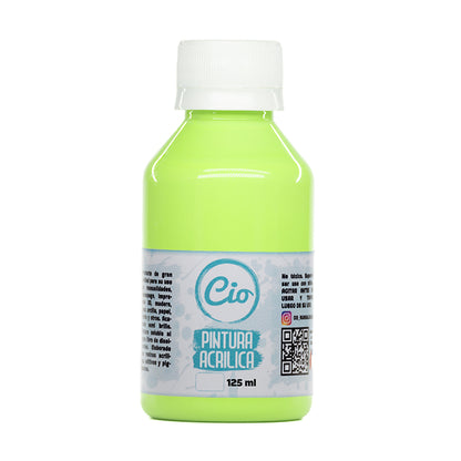 Pintura Acrílica 125ml, 98 colores a elección