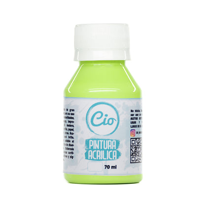 Pintura Acrílica 70ml, 98 colores a elección