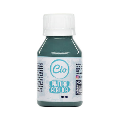 Pintura Acrílica 70ml, 98 colores a elección
