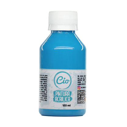 Pintura Acrílica 125ml, 98 colores a elección