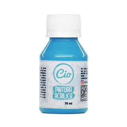 Pintura Acrílica 70ml, 98 colores a elección