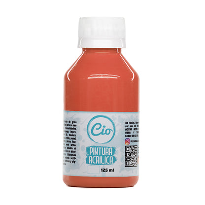Pintura Acrílica 125ml, 98 colores a elección